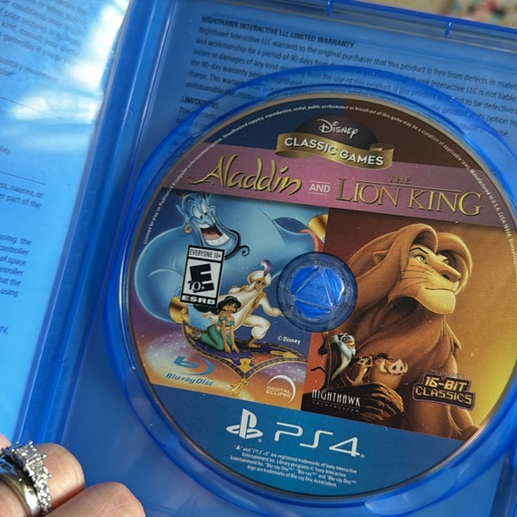 Aladdin and Lion King PS4 Game - Picture 3 of 4